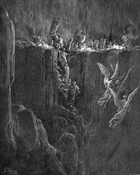 Ilustrações de Gustave Doré para A Divina Comédia - GGN