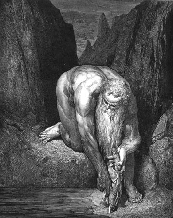 Ilustrações de Gustave Doré para A Divina Comédia - GGN