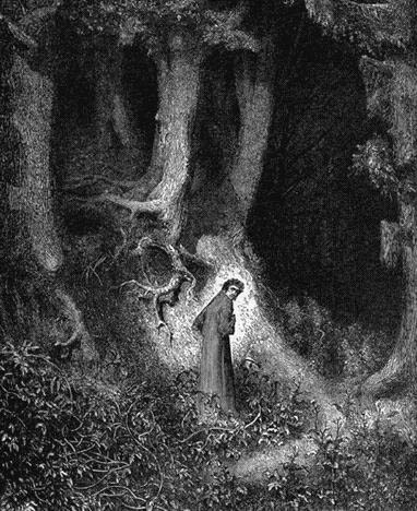 O 'Inferno' de Dante é uma viagem de ida e volta ao inferno.