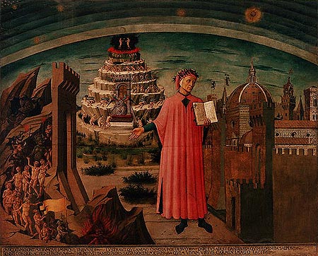 Livro A Divina Comédia, de Dante Alighieri (resumo e análise