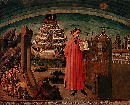 A Divina Comédia de Dante Alighieri